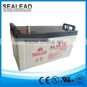 Battery Solar 100 Amp 12v 100AH Solar Led Lead Acid photo-4
