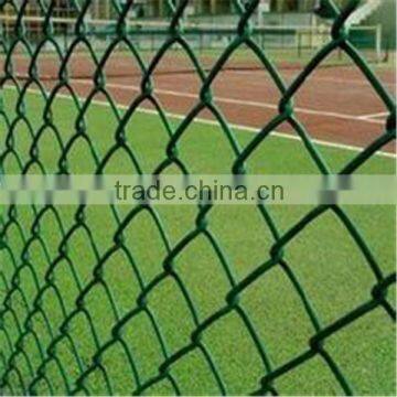 galvanized chain link fence