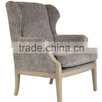 Antique Upholstery Salon Chair Wooden Frame photo-2