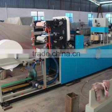 Xinyun Good Quality Automatic Color Tissue Napkin Processing Machine Supplier's Choice photo-5