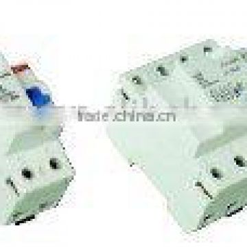 series residual current circuit breaker unit/earth leakage circuit breaker(RCD, RCCB, RCBO, ELCB)