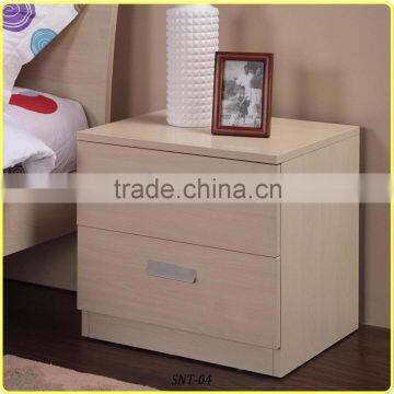 Home furniture night table with drawers designs