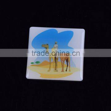 tourist promotional souvenir gifts custom epoxy fridge magnets