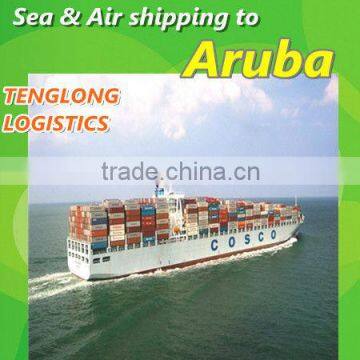 cosco freight forwarding agents to Oranjestad of Aruba from Shenzhen Jiangmen
