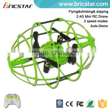 Newest stunt function mini drones 2.4g rc toys with rugby style