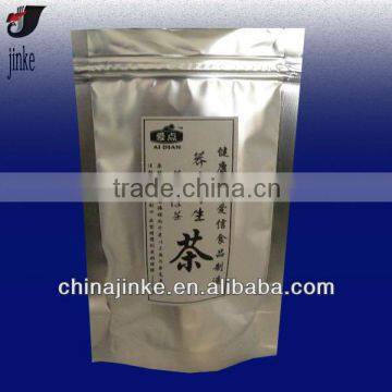 Metaillic Foil Bag for Tea
