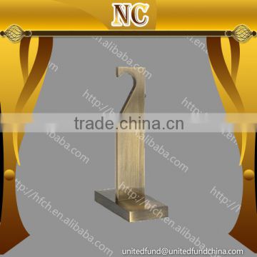 new design decorative metal curtain rod bracket