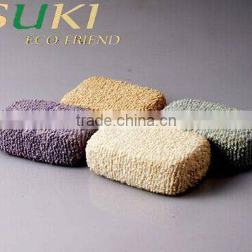 Natural spa loofah sponge,loofah soap wholesale