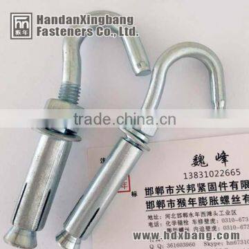 hot selling sleeve anchor with C type hook bolt made in china handan