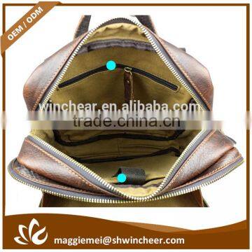 Professional Leather Backpack With CE Certificates photo-5