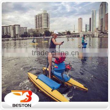 Beston park amusement used water tricycle for sale