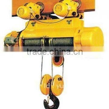 MD1 Double Speed Electric Rope Hoist Clinbing Hoist