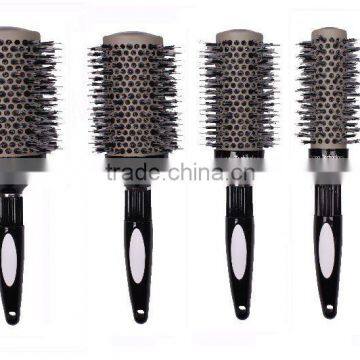 high quality boar bristle mixed nylon ceramic hair brush