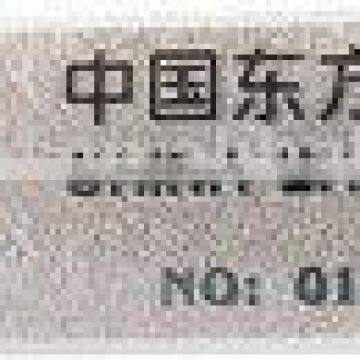 scutcheon metal nameplate(NP-950)