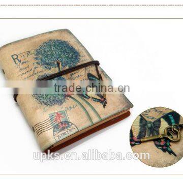 Leather Notebook Paper Notebook Custom Notebook photo-4