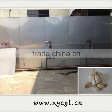 Continuous Belt Dryer For Garlic