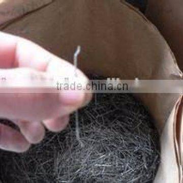 Micro Stainless Steel Fiber for Concrete, End Hook Steel Fiber, Concrete Reinforcement Fibers photo-4