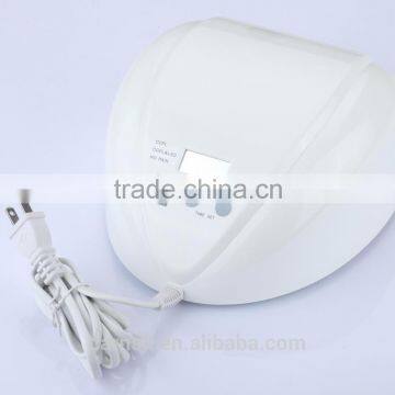 2015 Hot sale K6 36W led nail lamp for beauty nail curing dryer, led curing lamp for gel nails, manicure set nail gel uv lamp