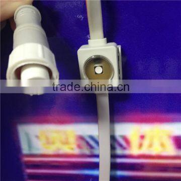 5 years warranty SMD5050 LED 0.3w DMX control system RGB LED point light