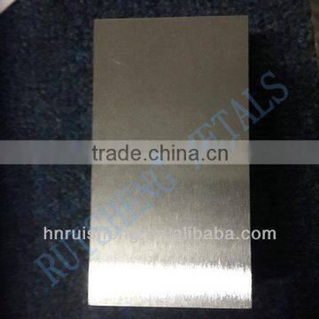 tungsten block plate