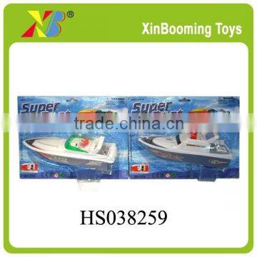 Battery Control Toys.Batteries powered Yacht.Battery Operate Speed Boat