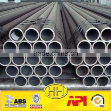 API 5L X52 lsaw bevel ends back steel pipe