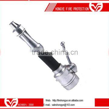 HY002-033A-00 Aluminum Jet Spray fire hose nozzle UNI type;water spray nozzle