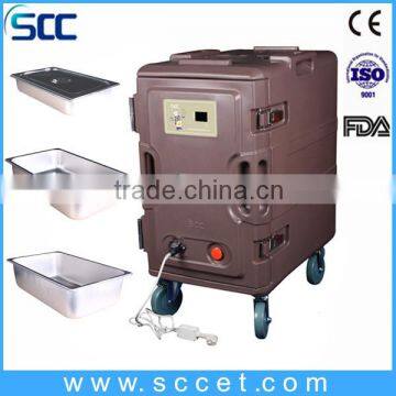 food warmer container with element for catering equipment approved FDA