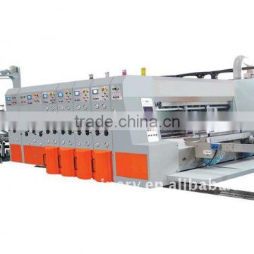 High Speed Flexo Printer Slotter and Die Cutter