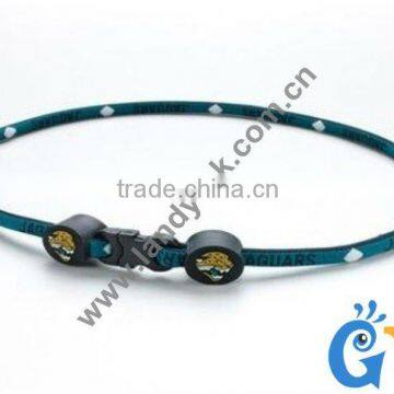 Power Energy Titanium Germanium 1 Rope Necklace & Bracelet Set photo-6
