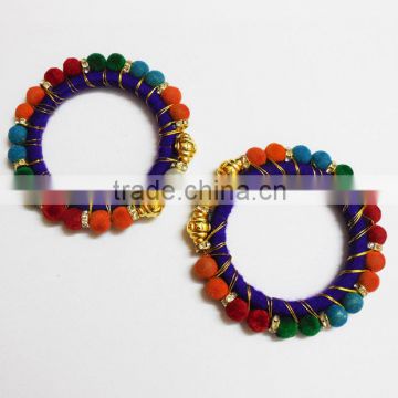 velvet funky bangles-Online Shopping