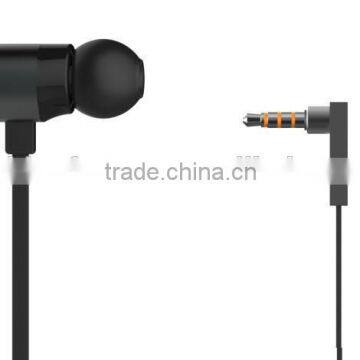 new stereo metallic earphone earbuds for earphone /mp3/mp4 earbuds