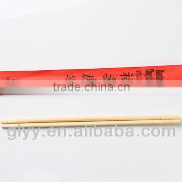 Paper sleeve Bamboo Disposable Chopsticks,household product chopstick,thai chopsticks,funny chopstick