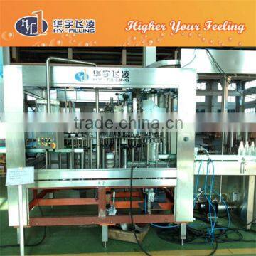 Completely carbonated drink filling line