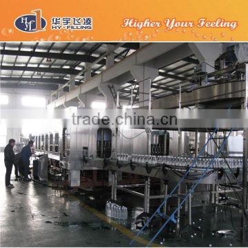 sparkling water filling machine