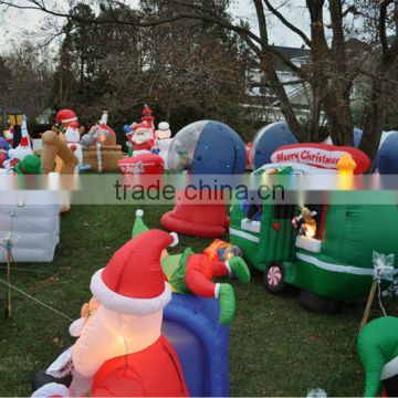 inflatable christmas decorations,inflatable santa claus,outdoor inflatable christmas grinch for sale