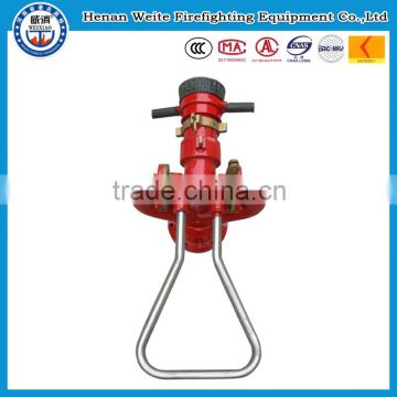 Used in industrial and mining enterprises and the ship dock Fire water foam monitor manufacturer Flexible operation safe and rel