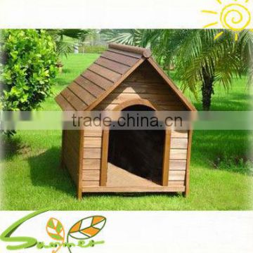 Fashional soft PS wooden dog house