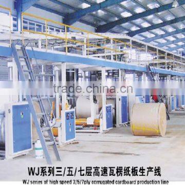 [RD-3-120-2200]China Hot Sell Automatic High Speed 3 Ply Corrugated Carton Production Line photo-3