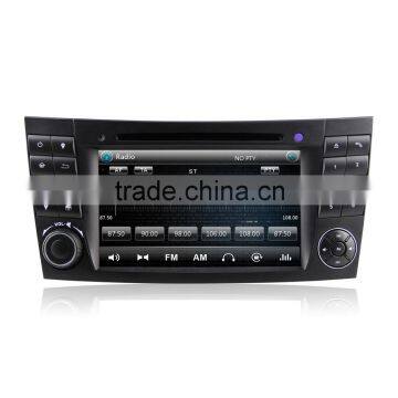 Winmark 7 Inch 2 Din Car Radio DVD Player GPS With Touch Screen Wifi 3G TV For Mercedes-Benz CLS Class W219 2004-2008 DJ7080 photo-4