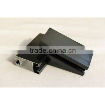 Black Anodized Aluminum Profile