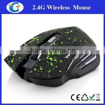 FCC Standard USB Wireless Optical Computer Gaming Mouse