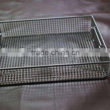 STAINLESS STEEL PRESENTATION FISH BASKET