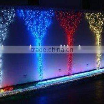 led christmas curtain light