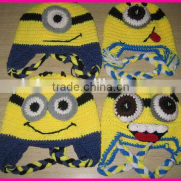 hot sale baby knit of minions