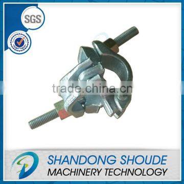 drop forged scaffolding double coupler in Shandong , China