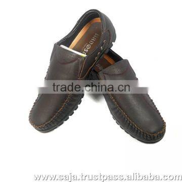 cow leather shoes for men MKD002-NDE-38