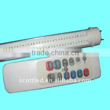 144pcs 3528 smd LED t10 tube light;8W;Dimmable