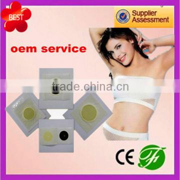 100% natural herbal body slimming pads slimming patch for weight loss