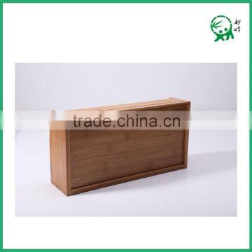 Desk Organizer Storage Box Bamboo Storage Box photo-3